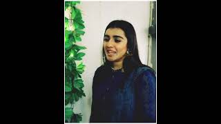 Aqsa Kinjhar leela Jamali || New Status Video || TikTok Trending || Short Feed #Shorts