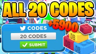 All 20 DropBlox Codes *5900 BLOX* Roblox (NEW 2020 December)