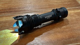 Manker Striker Flashlight review | Wow! This thing blew me away.