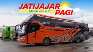 Angkatan Pagi di Terminal Jatijajar Depok | Hunting Bus