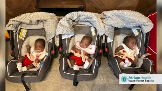 Teammates Reunite Mom with Triplets in NICU Through Teamwork