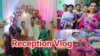 Wedding Vlog//Reception Vlog//