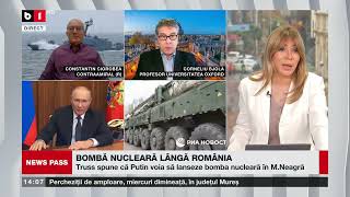 NEWS PASS. GERMANIA ÎI DĂ ULTIMATUL LUI PUTIN. MECI DE MARE RISC FRANȚA - ISRAEL  P3