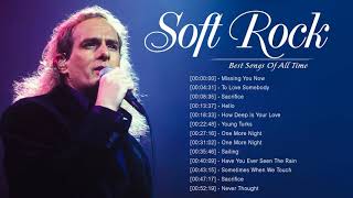 Michael Bolton, Lionel Richie ,Phil Collins, Air Supply, Rod Stewart - Soft Rock Collection