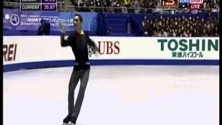 NHK Trophy 2013 SP Javier FERNANDEZ