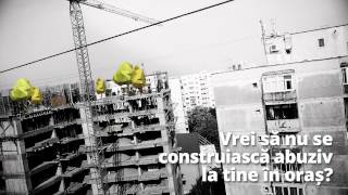 Vrei sa nu se construiasca abuziv la tine in oras? CeRe! Fii cetatean.