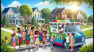 Sweet Treats on Wheels: A Day in the Life of a Neighborhood Ice Cream Truck