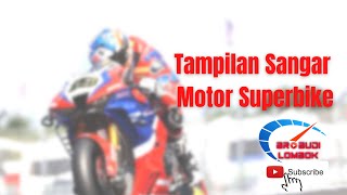 Tampilan garang Motor World SuperBike