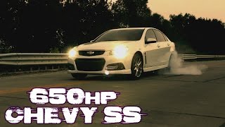 650HP 2014 Chevy SS Dyno & Burnout!