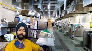 Modern Kitchen with automatic machines in Gurudwara Bangla Sahib | Delhi | Sardarcasm