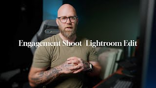 Engagement Shoot Edit | Using Lightroom Presets