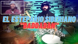 Drummer Reacts - El Estepario Extreme “Baddadan By Chase & Status” Performance #elestepariosiberiano