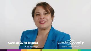 Camden County Booster Message - Commissioner Rodriguez