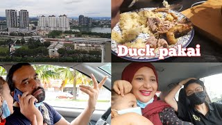 Videos nahi dalengi ab husband ne kaha | duck pakai | Pakistani vlog