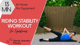 Hip Strength and Mobility for a Stable Seat | Workout for Equestrians