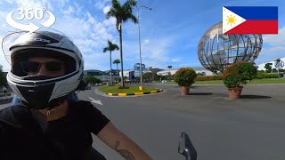 Mall Of Asia - Motorcycle Ride at MOA - 360 VR Video in Metro Manila