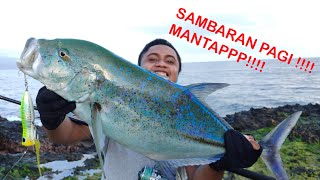 MANCING POPPING HARI KEDUA MASIH SPOT YANG SAMA POPPING DESA LATUHALAT