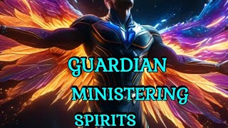 GUARDIAN MINISTERING SPIRITS #guardianangel #protection #heirsofsalvation #bible #youtubeshorts