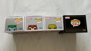 Funko Pop Mystery Box Unboxing