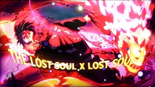 Tanjiro Edit | The Lost Soul Down X Lost Soul | After Effects 「AMV」