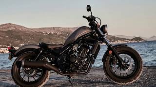 FASCINATING! 2018 HONDA REBEL 500 SPECS REVIEW