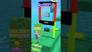 MONEY RUN 3D LEVEL 111 #gameplay #level #max #viral #funny #shorts