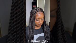 Transform Your Look with Trendy Twist Hairstyle Ideas
#twist #trendyhairstyles #braids #hair styles