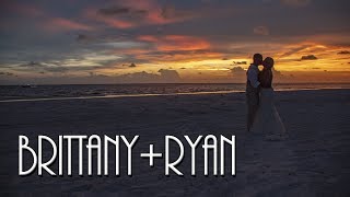 Brittany & Ryan Ceremony Wedding Film