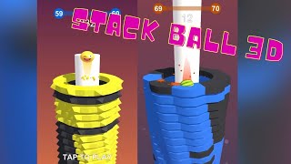 Stack Ball mobile gaming only #stackball #stackball3dgame #offlinegaming