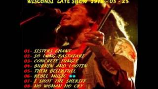 1978-05-25 Bob Marley- 06 Rebel Music- Live Orpheum Theatre Madison Wisconsi USA late show