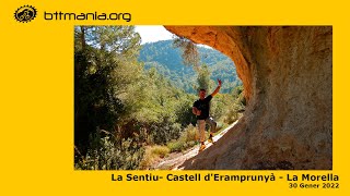 BttMania 2022 01 30 La Sentiu  Castell d'Eramprunyà   La Morella