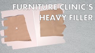 How to use Heavy Filler to Repair Damage in Leather