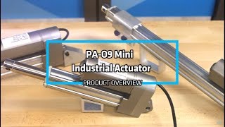 PA-09 Mini Industrial Actuator Product Overview