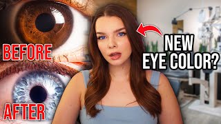 this DANGEROUS eye changing surgery is not worth it