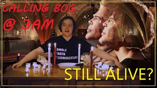 Calling The Bog Brothers at 3am!!! | Scary | Spooky | RIP Bogdanoff |Minecraft