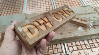 ATC cnc router DW1325D engrave cut solid wood / DOWEL CNC