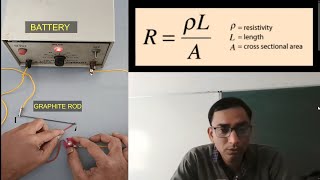 Demo | Effect of changing length on Resistance of conductors | Current electricity | Physics