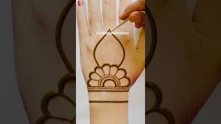 Simple Mehndi Design| #sunithasmehndiart #henna #shortsviral #youtubeshorts #trendingshorts #viral