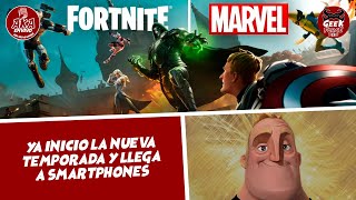 INICIO LA NUEVA TEMPORADA DE FORTNITE Y EPIC GAMES STORE LLEGA A SMARTPHONES - AKA EN VIVO - OPINION