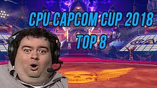 Floe's Capcom Cup 2018 CPU Tournament TOP 8