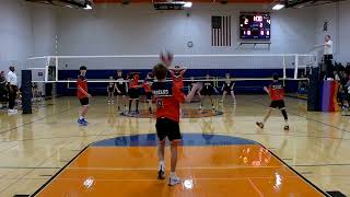 ESM Modified Volleyball vs Central Square at Pine Grove MS Gym 2/6/24