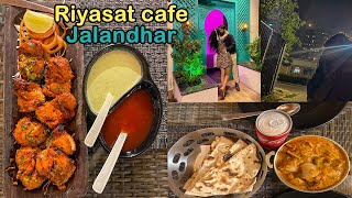 Riyasat cafe in jalandhar | #gaganeera