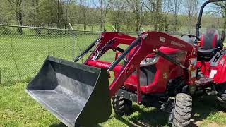 USED 2023 Mahindra 1635 Shuttle at Tatum Motor Company in Anderson Missouri