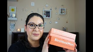 Unboxing Birchbox & BirchboxMan April 2019