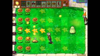 [Plants Versus Zombies] Mini-Games [Seeing Stars] 7