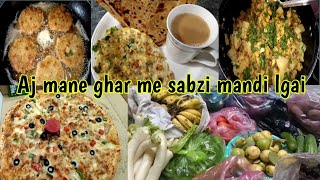 Aj Gher Mein Sabzi Mandi Ki Feeling a Rahi thi | Freezer Mein Aik Do Cheezain tau zaroor honi chahye