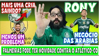 💥VAI SAIR?🚨 RONY NO MUNDO ÁRABE? 🐷 ESPANHA QUER OUTRA CRIA 🐷 TABATA VENDIDO? 🐷 NOVIDADE PRA AMANHÃ