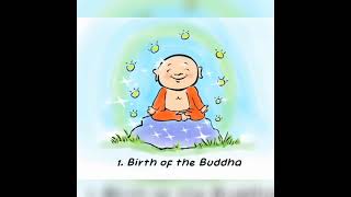 birth of buddha #short