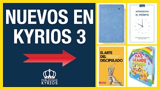 ✅ NUEVAS 📖 BIBLIAS y 📚 LIBROS CRISTIANOS en LIBRERÍA KYRIOS 👑 PARTE 3