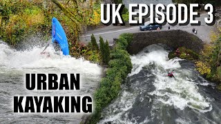 URBAN KAYAKING on the LEVEN | UK EPISODE 3